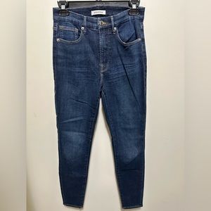 Good American High Rise Skinny Jean